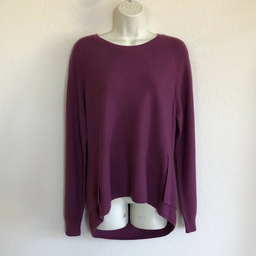 Kokun Cotton Double Back Knit Sweater